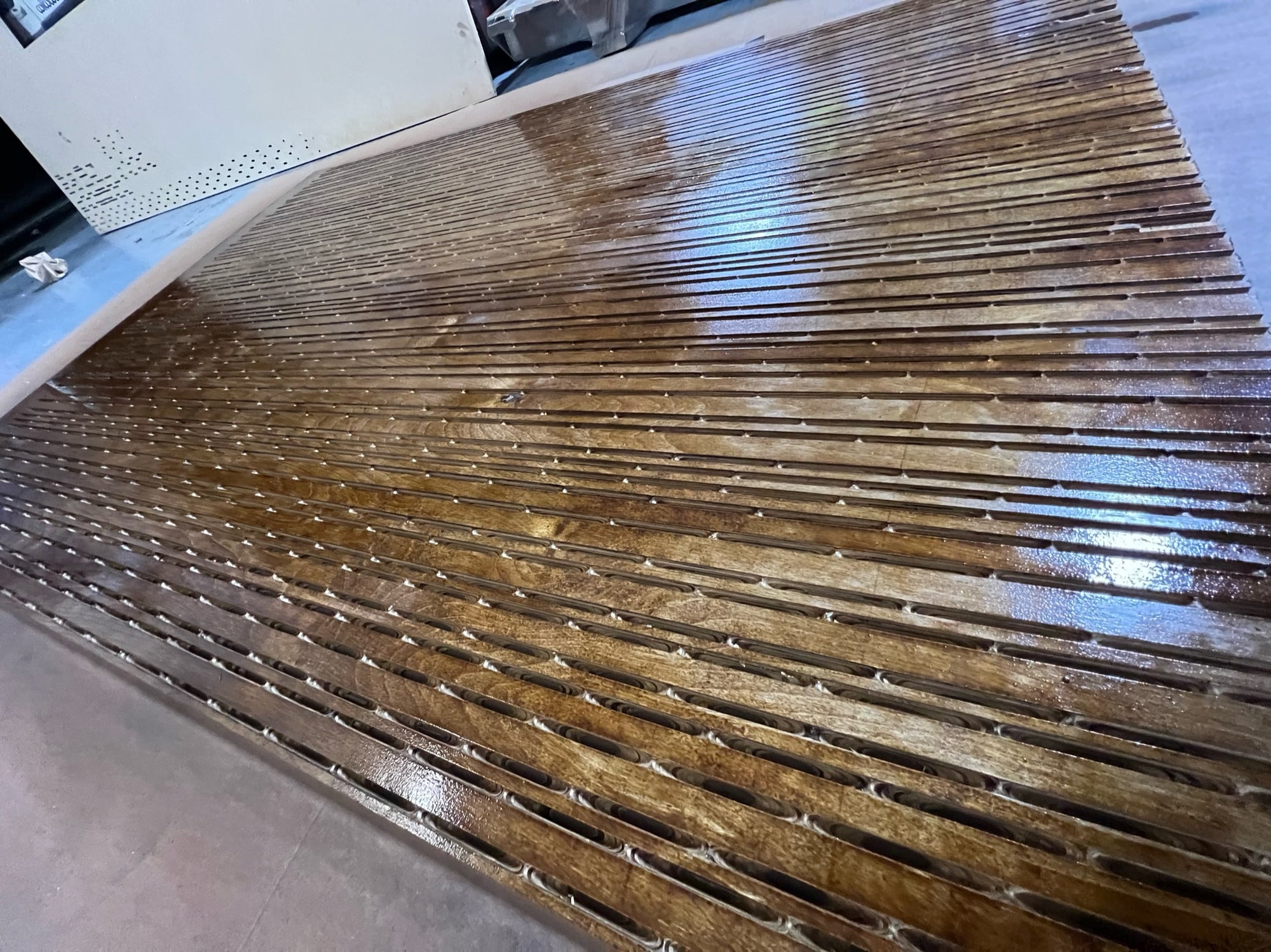 CNC router cut services at HM metalworks