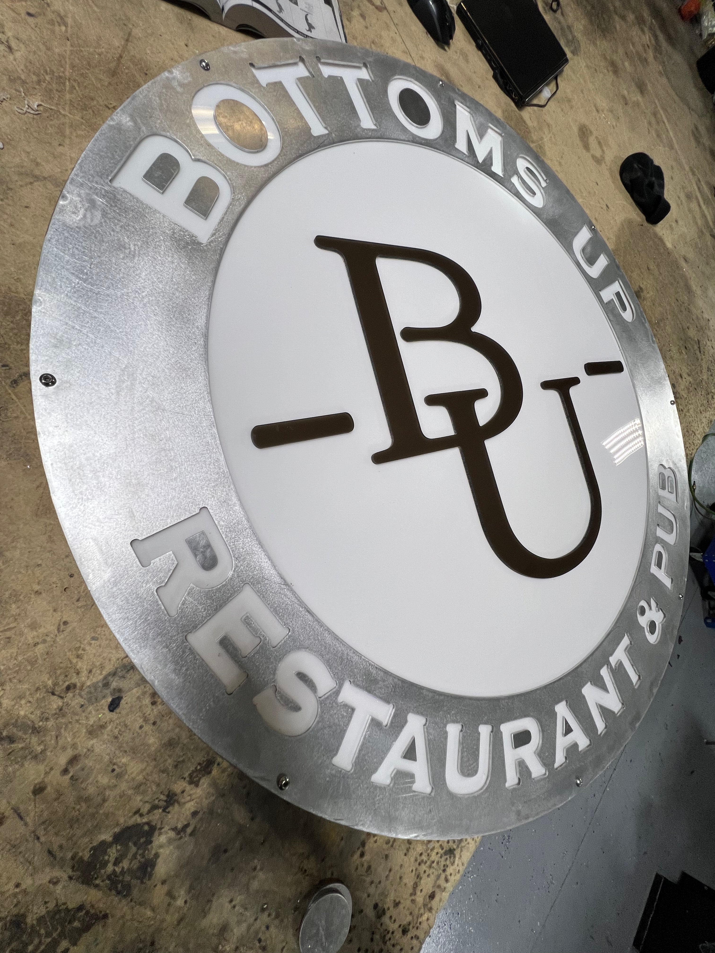 CNC Router Cutting & Signage – HM Metalworks