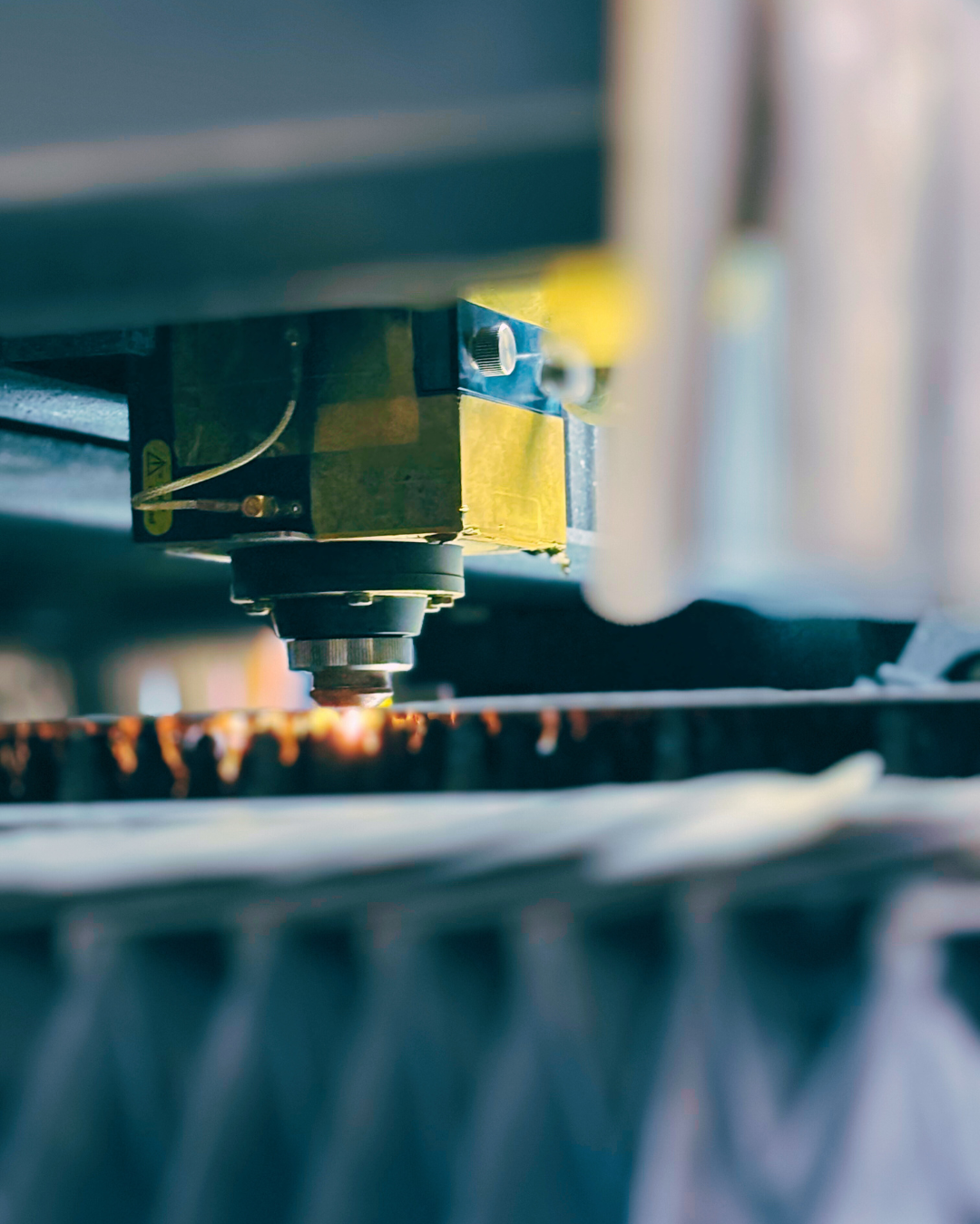 Custom laser cutting services for metal fabrication